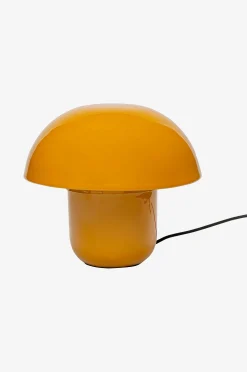 Pöytävalaisin Mushroom Yellow 27cm