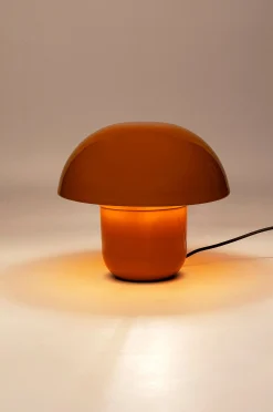 Pöytävalaisin Mushroom Yellow 27cm