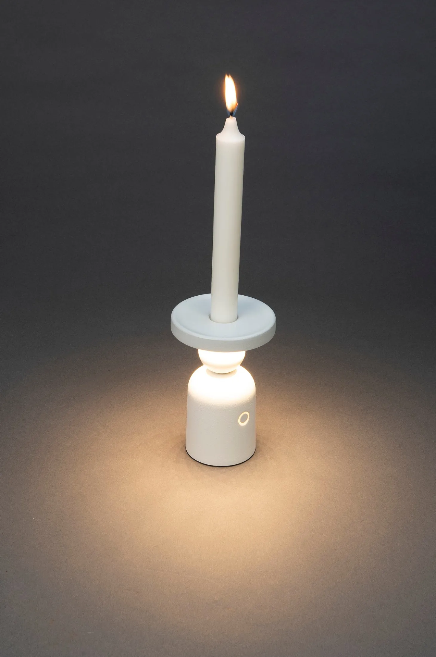 Pöytävalaisin Nantes Usb 12,5 cm 12,5 cm