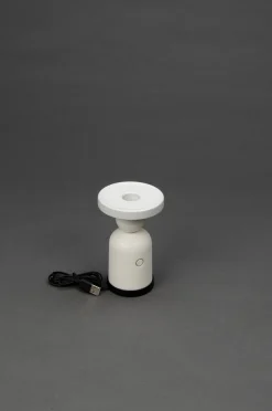 Pöytävalaisin Nantes Usb 12,5 cm 12,5 cm