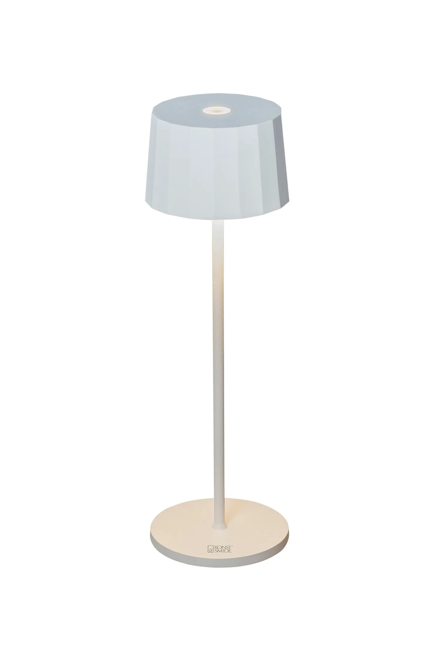 Pöytävalaisin Positano USB, korkeus 35 cm