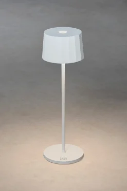 Pöytävalaisin Positano USB, korkeus 35 cm