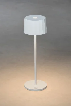 Pöytävalaisin Positano USB, korkeus 35 cm