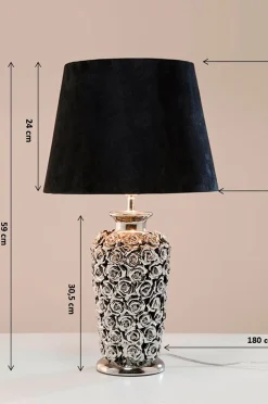 Pöytävalaisin Rosor
