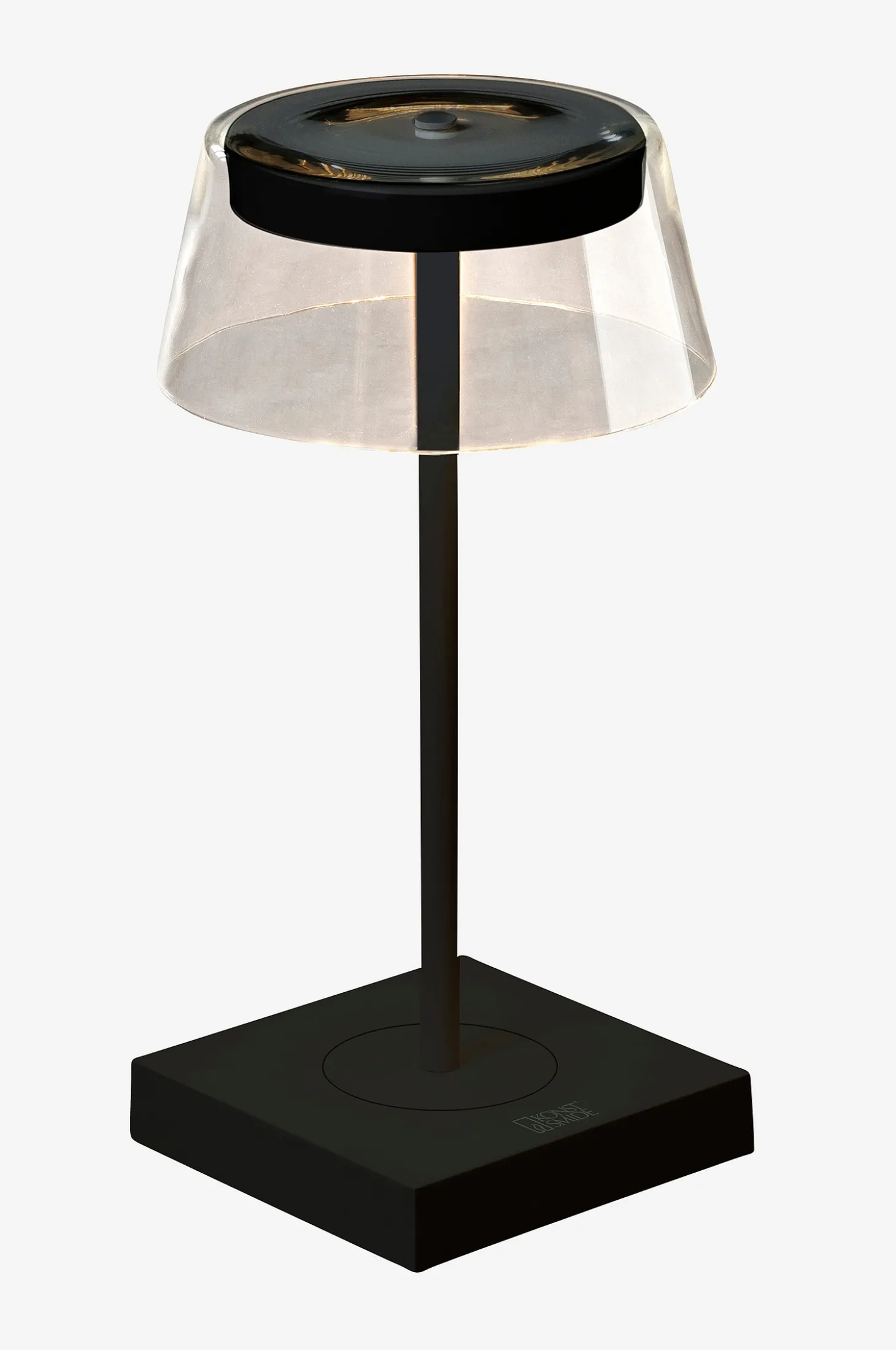 Pöytävalaisin Scilla USB, 36 cm