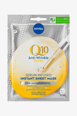 Q10 Anti-wrinkle Power Sheet Mask