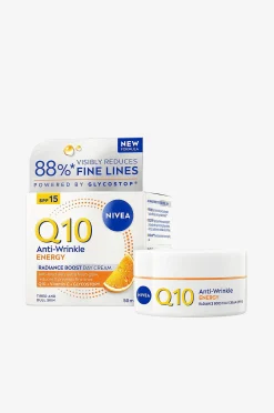 Q10 Energy Day Cream Spf 15 50Ml.