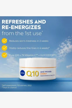 Q10 Energy Day Cream Spf 15 50Ml.
