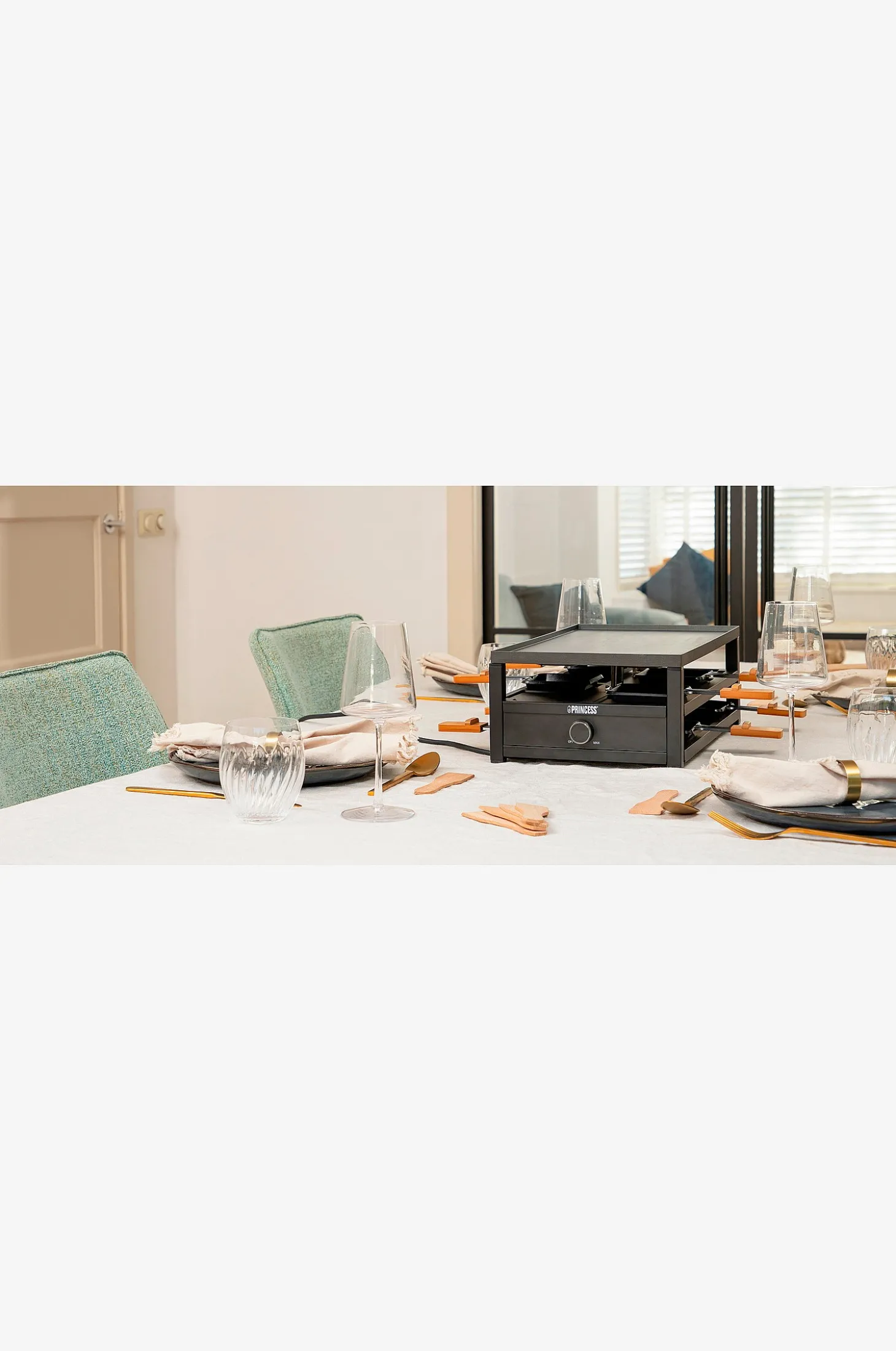 Raclette 162655 Steel