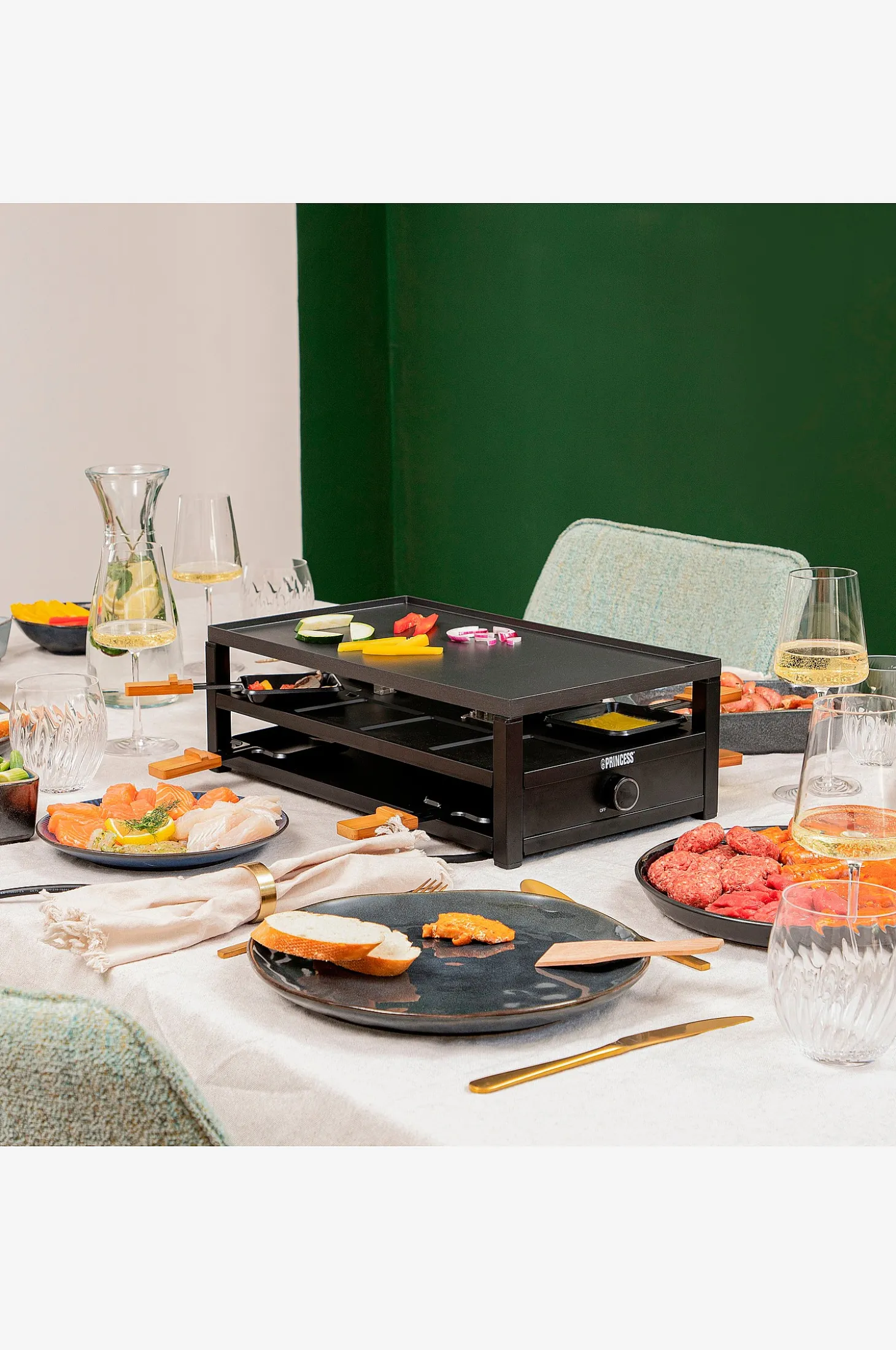 Raclette 162655 Steel