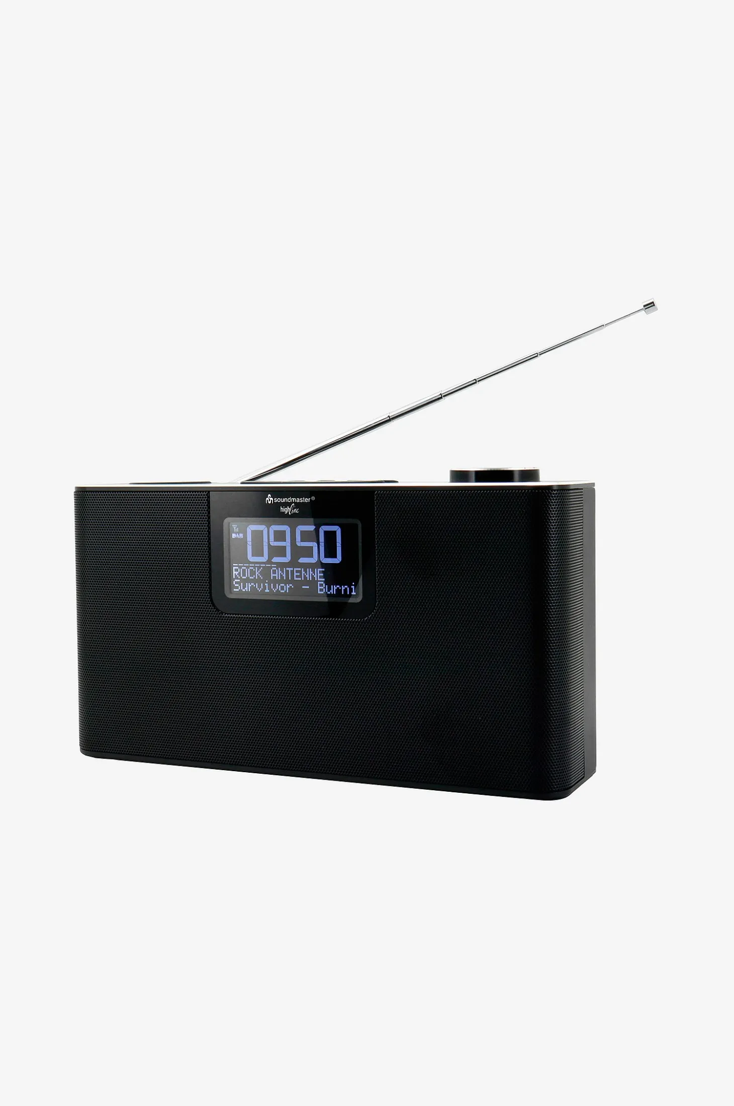 Radio DAB700SW Stereo DAB+/FM with USB/Micro SD-MP3, Bluetooth®