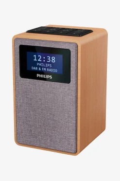 Radio, jossa on kello ja 20 nopeussäädintä