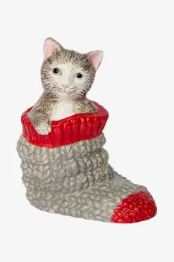 RAGGSOCKS-katti, 8x5x10cm.