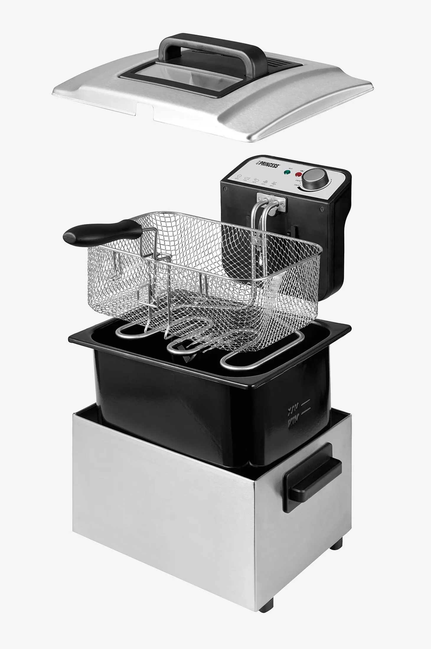 Rasvakeitin 5 l Maxi 184090 3270W