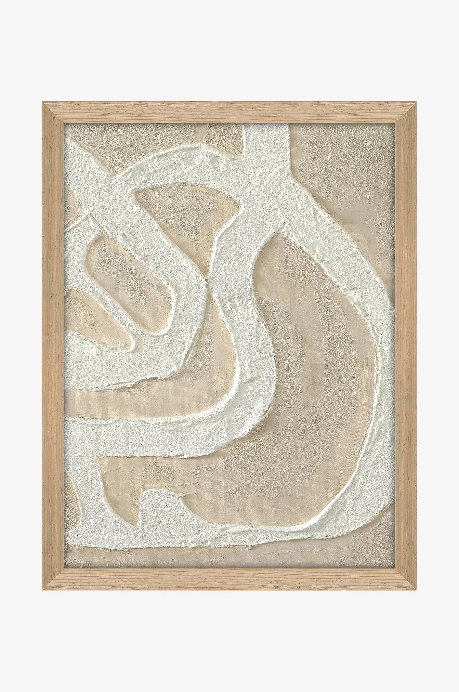 Raw Organic / 30x40 Cm / tammikehys