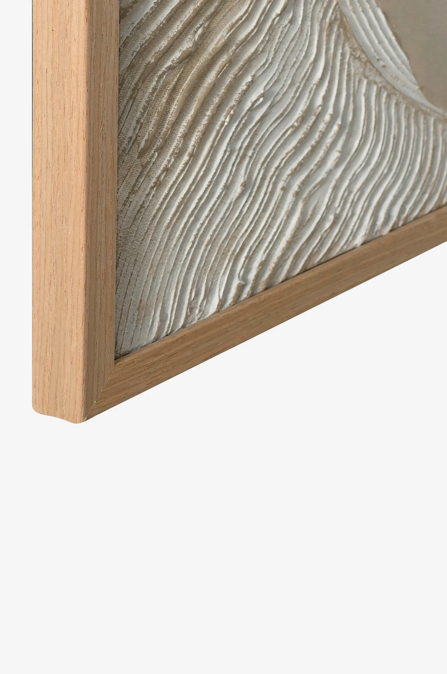 Raw Shape 3 / 30x40 Cm / tammikehys