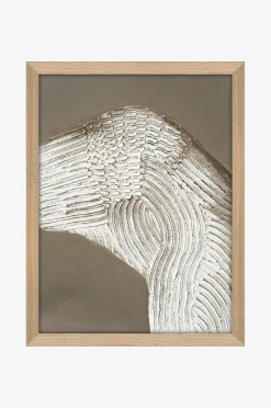 Raw Shape 1 / 30x40 Cm / tammikehys