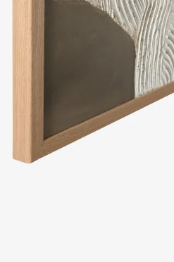 Raw Shape 1 / 30x40 Cm / tammikehys