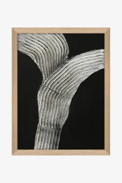 Raw Shape 2 / 30x40 Cm / tammikehys