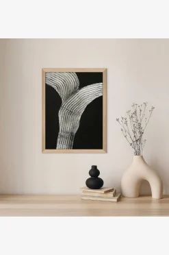 Raw Shape 2 / 30x40 Cm / tammikehys