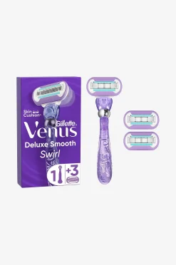 Razor Deluxe Smooth Swirl 3 partaveitsen terää