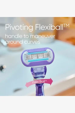 Razor Deluxe Smooth Swirl 3 partaveitsen terää