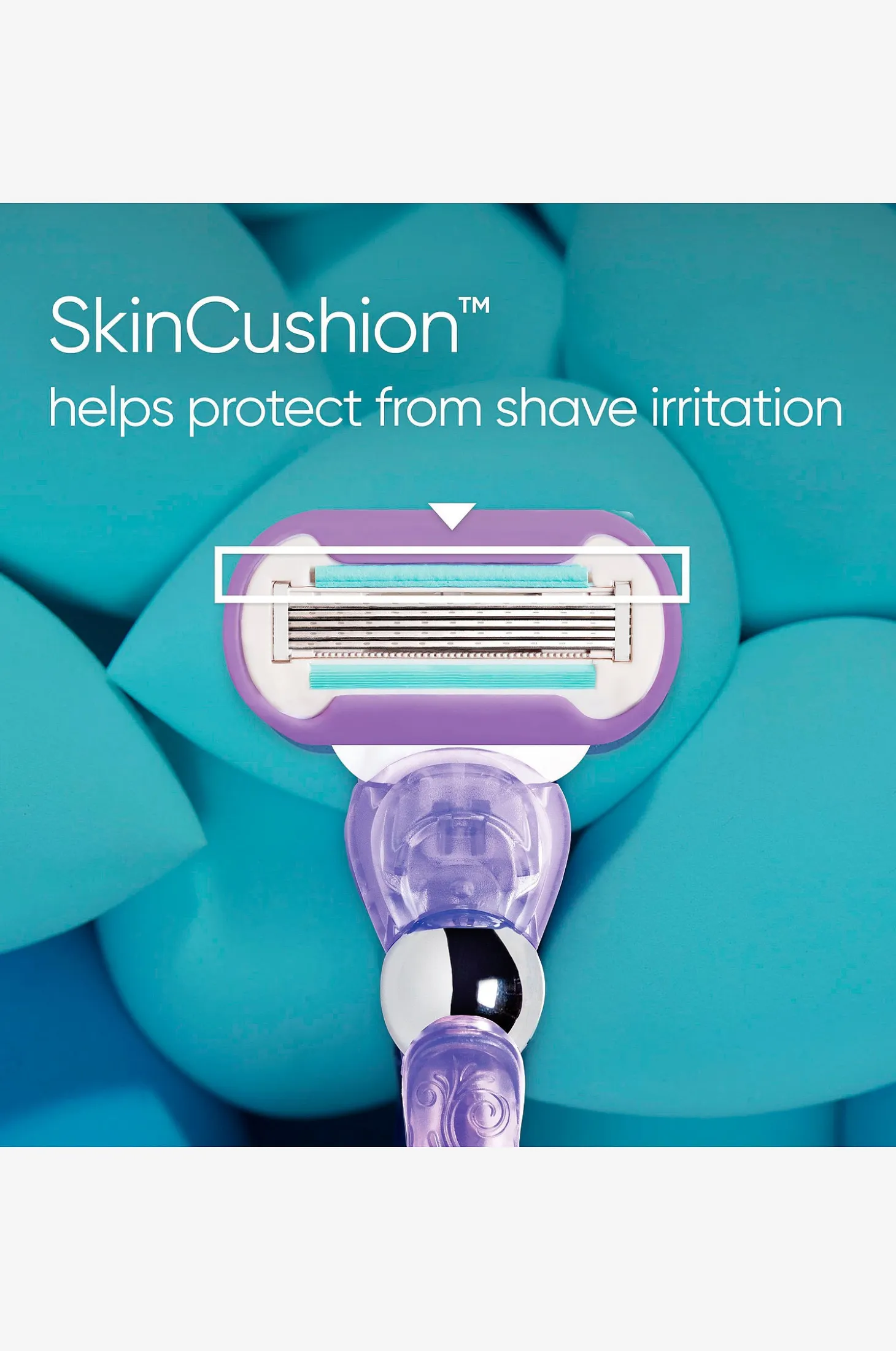 Razor Deluxe Smooth Swirl 3 partaveitsen terää