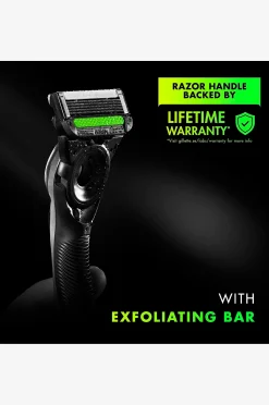 Razor Labs magneettijalustan, matkalaukun ja 2 partaterän kanssa