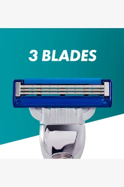Razor Mach3 Turbo 2 parranajokylpyä