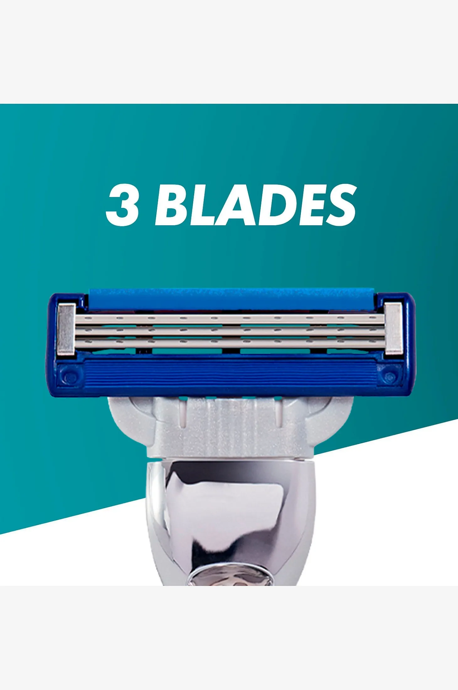 Razor Mach3 Turbo 2 parranajokylpyä