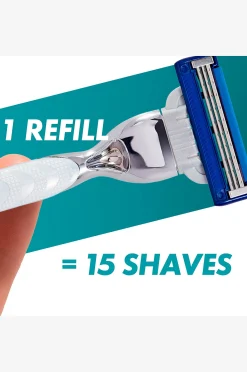 Razor Mach3 Turbo 2 parranajokylpyä