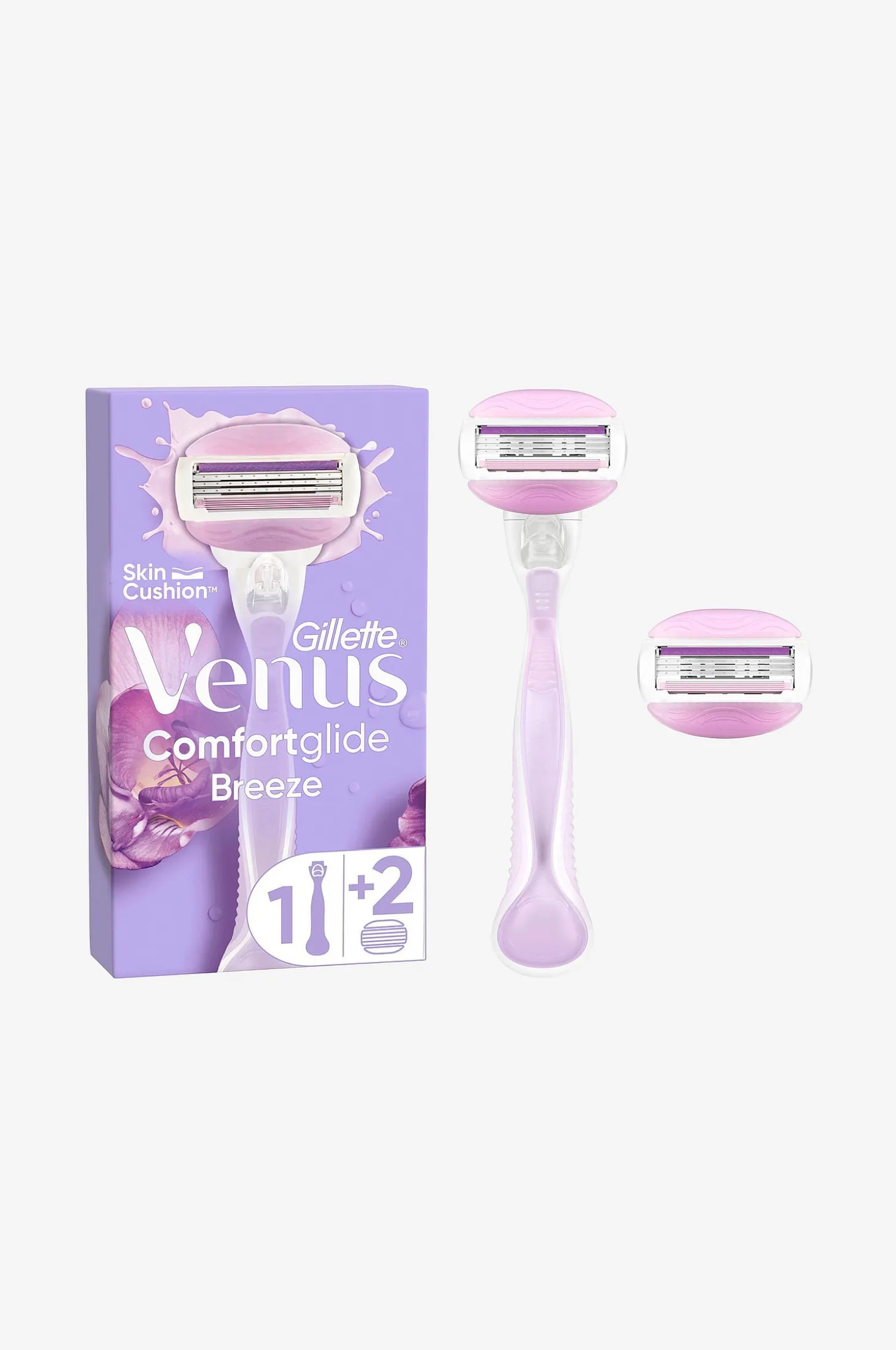Razor Venus Comfortglide Breeze 2 partaterää