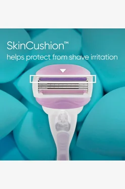 Razor Venus Comfortglide Breeze 2 partaterää