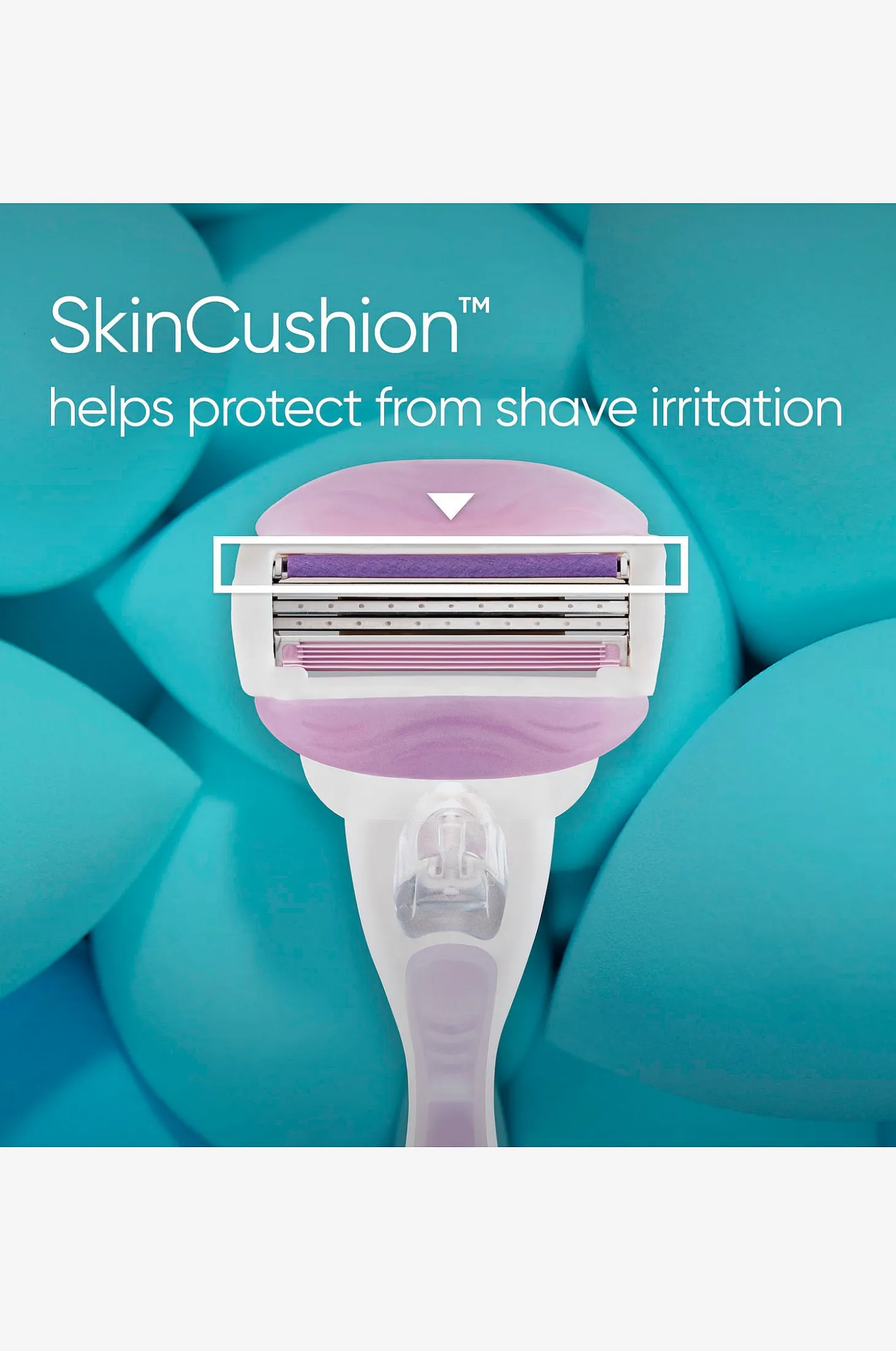 Razor Venus Comfortglide Breeze 2 partaterää