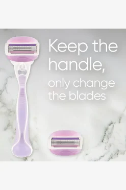 Razor Venus Comfortglide Breeze 2 partaterää