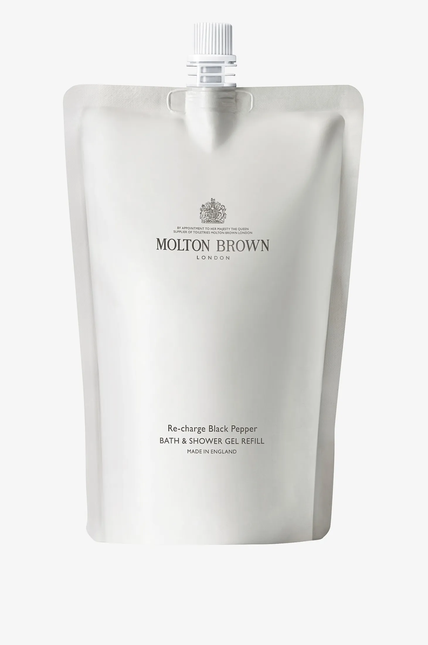 Re-Charge Black Pepper Bath & Shower Gel Refill 400 Ml