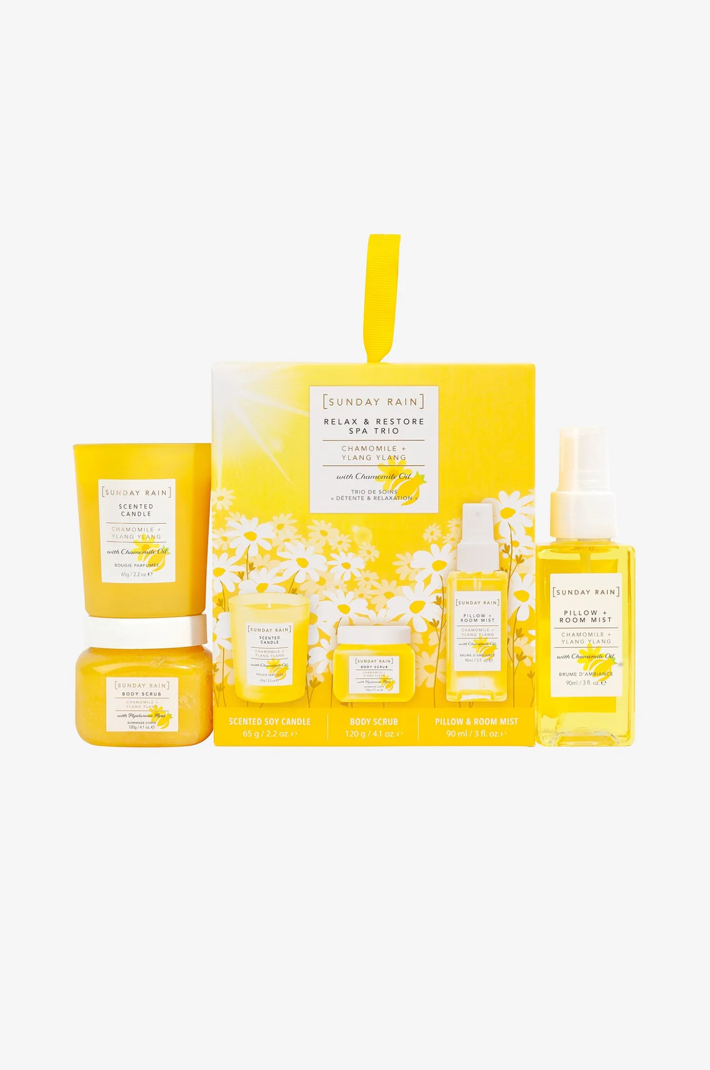 Relax & Restore Trio Chamomile & Ylang Ylang