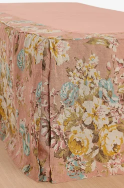 Reunusverho Candice Rose pesty pellava 60 cm