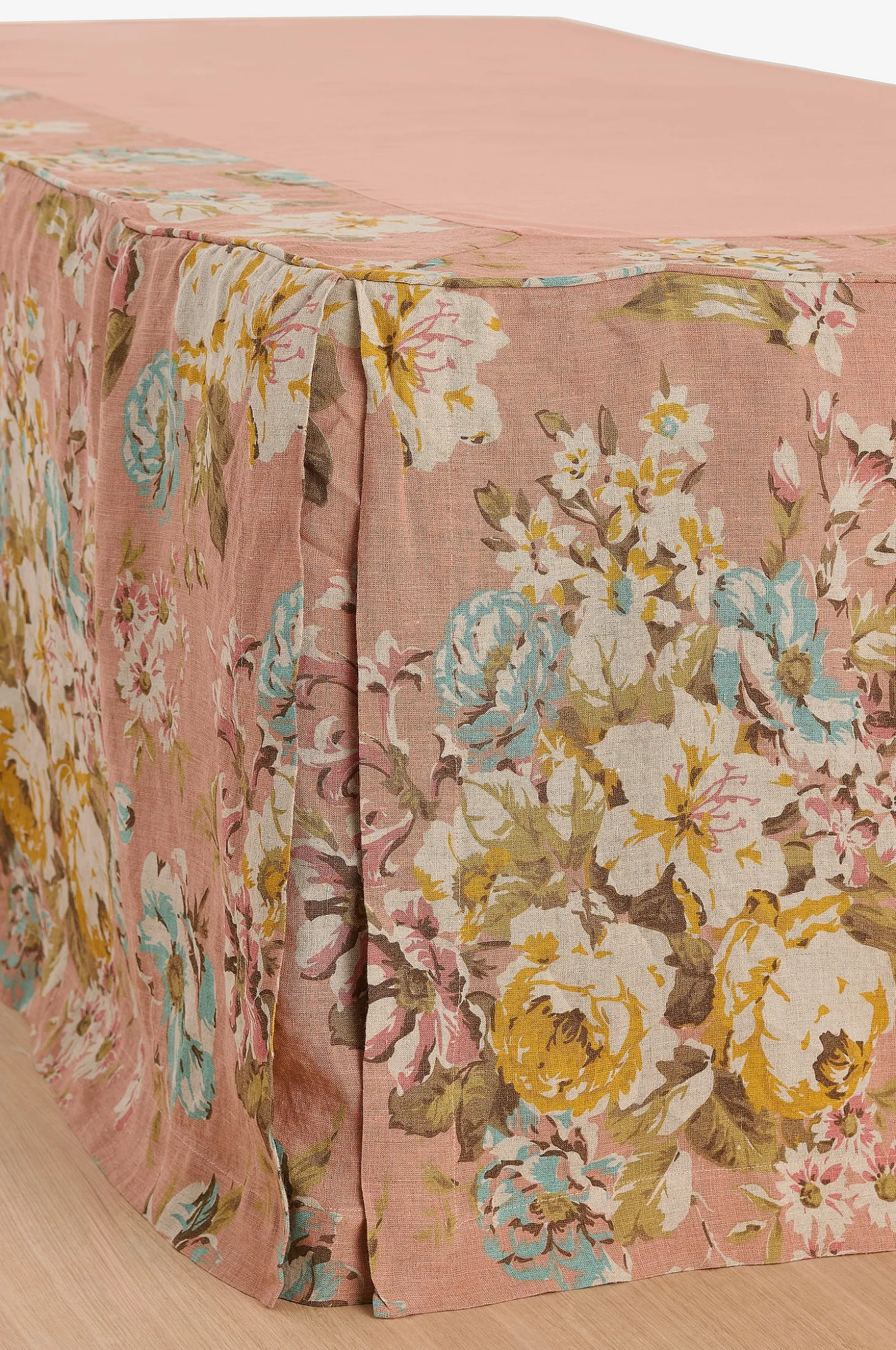 Reunusverho Candice Rose pesty pellava 60 cm