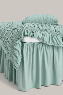 Reunusverho Loosed puuvilla percale