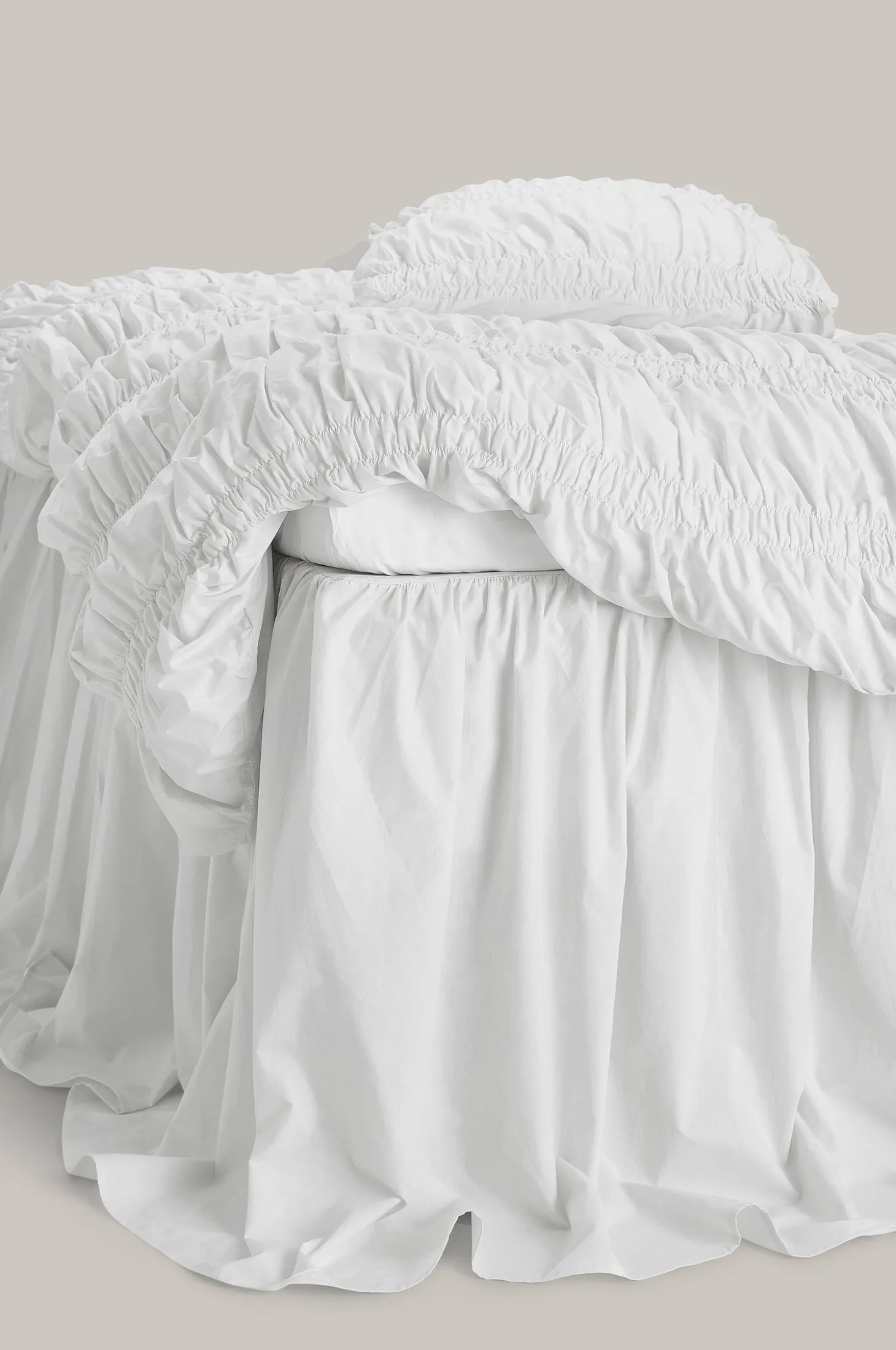 Reunusverho Loosed puuvilla percale