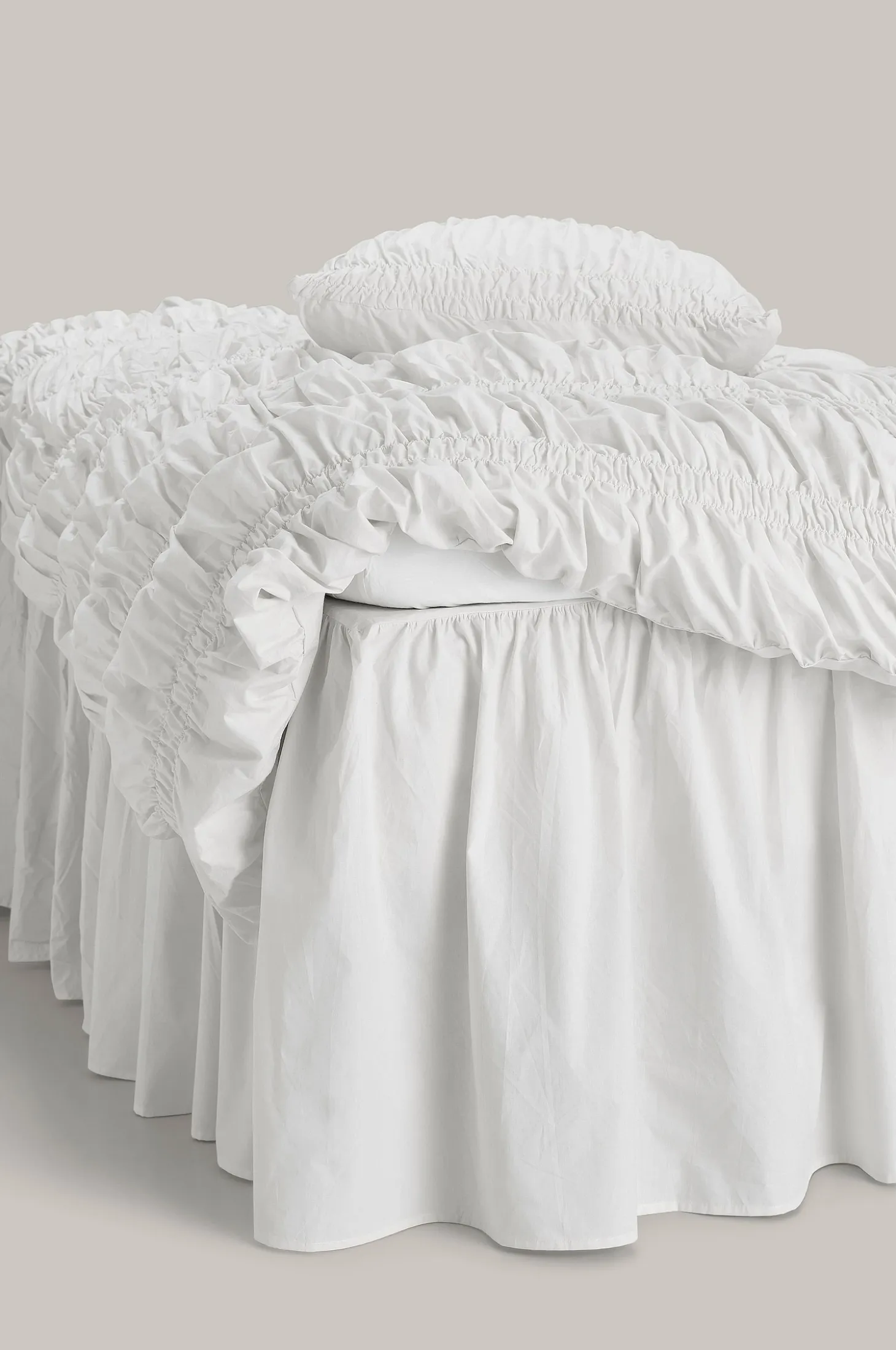 Reunusverho Loosed puuvilla percale