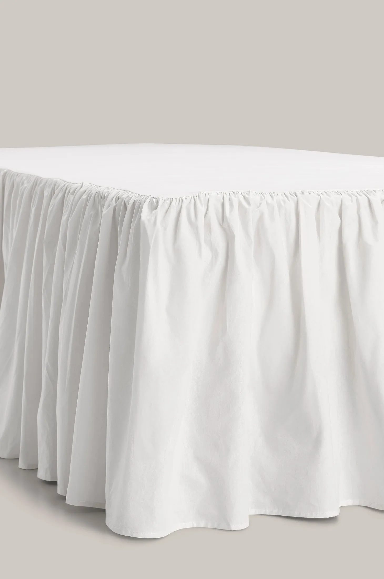 Reunusverho Loosed puuvilla percale