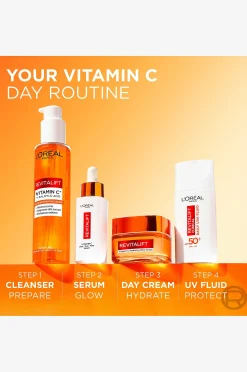 Revitalift Vitamin C Hydrating Glow Cream 50Ml