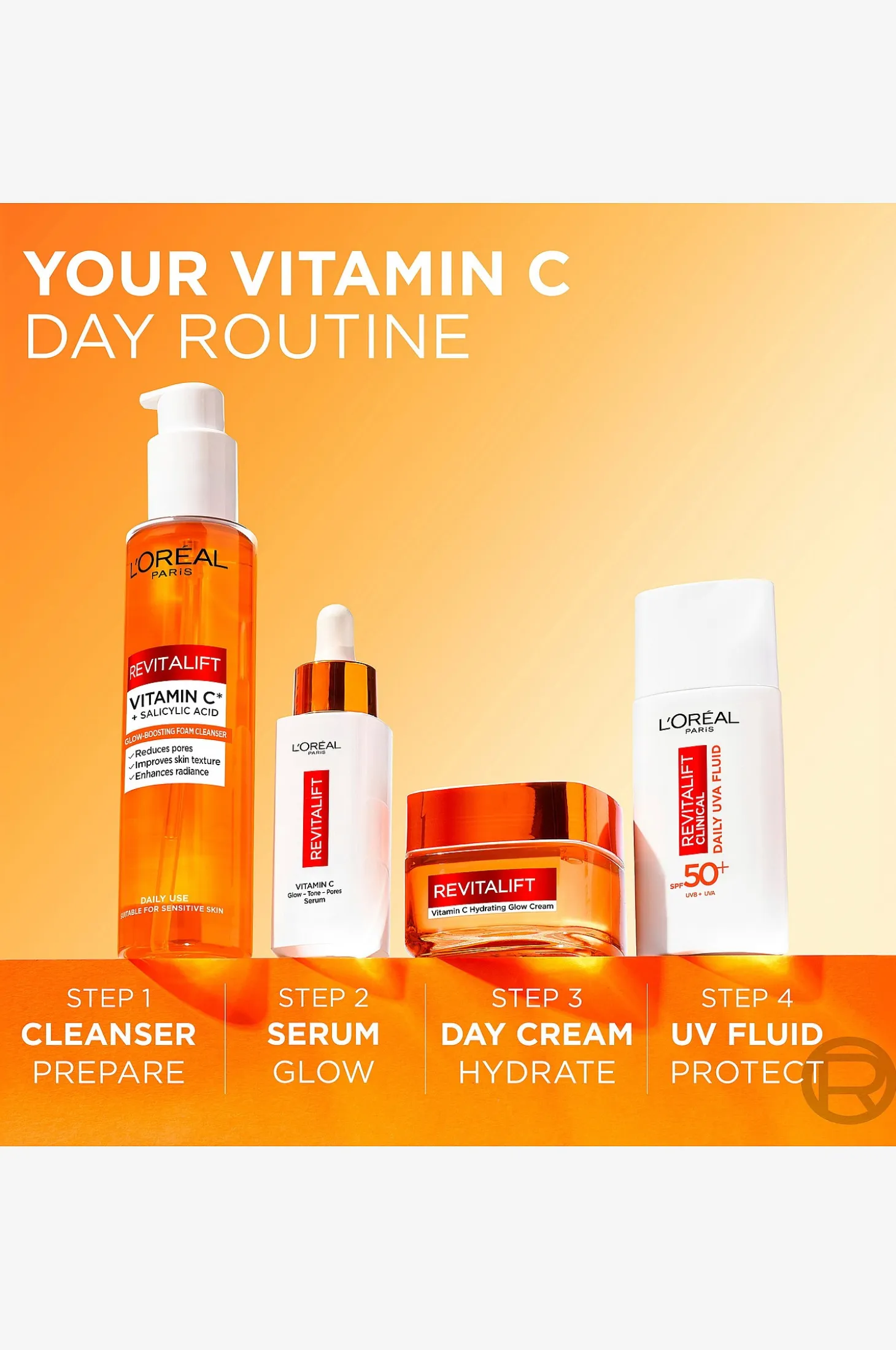 Revitalift Vitamin C Hydrating Glow Cream 50Ml