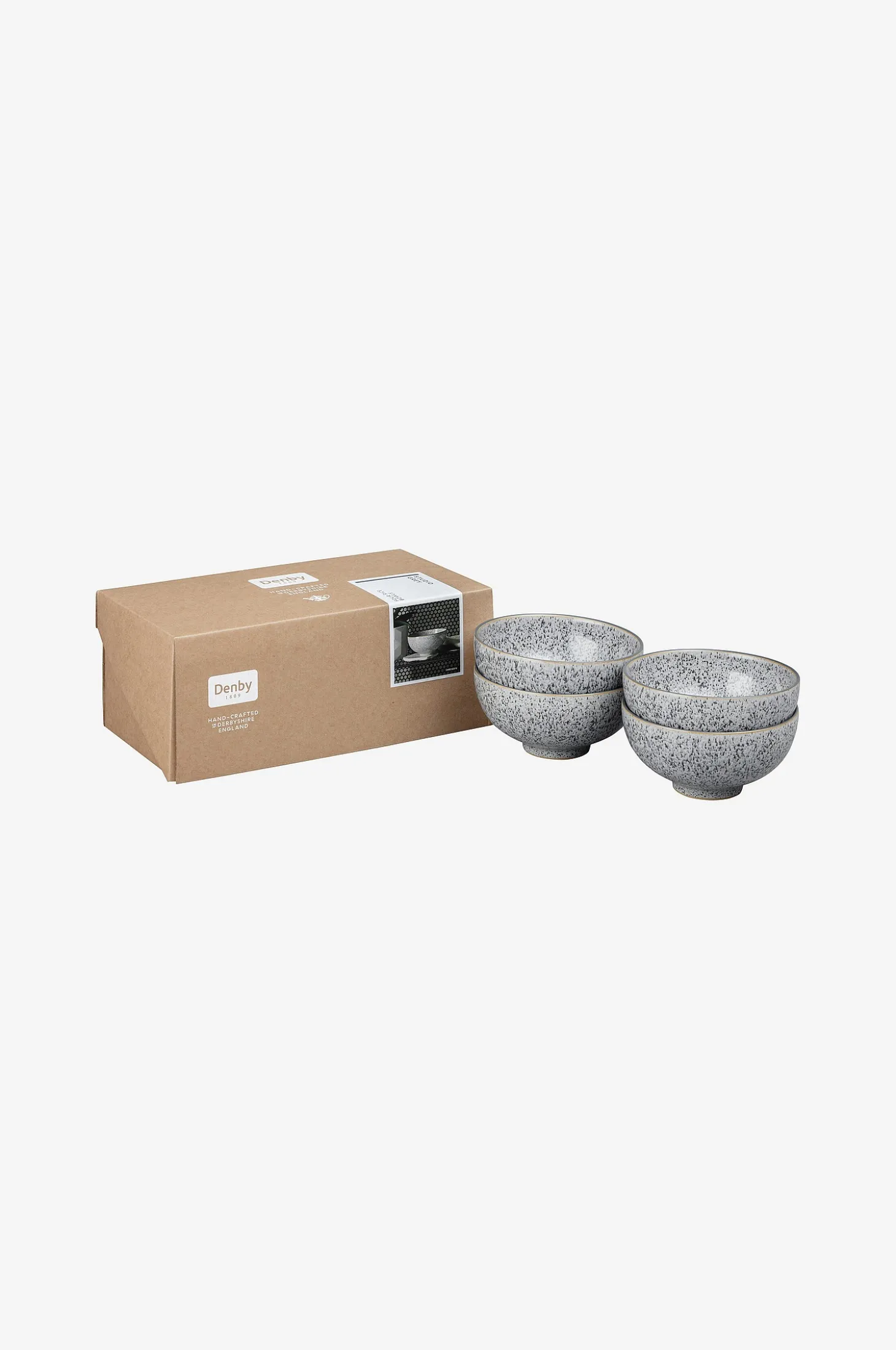 Riisikulhot Studio Grey 13 cm, 4/pakk.