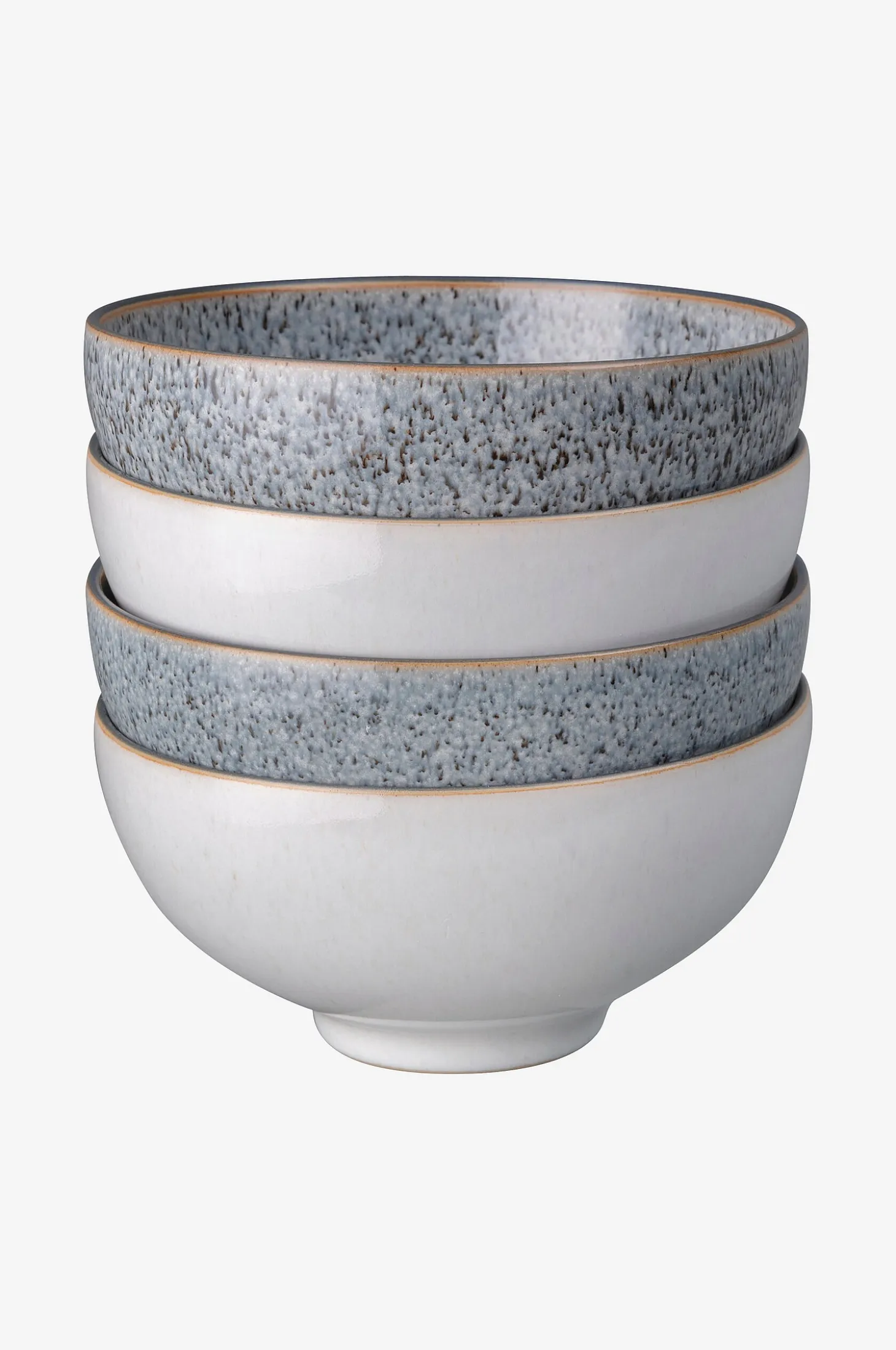 Riisikulhot Studio Grey 13 cm, 4/pakk.