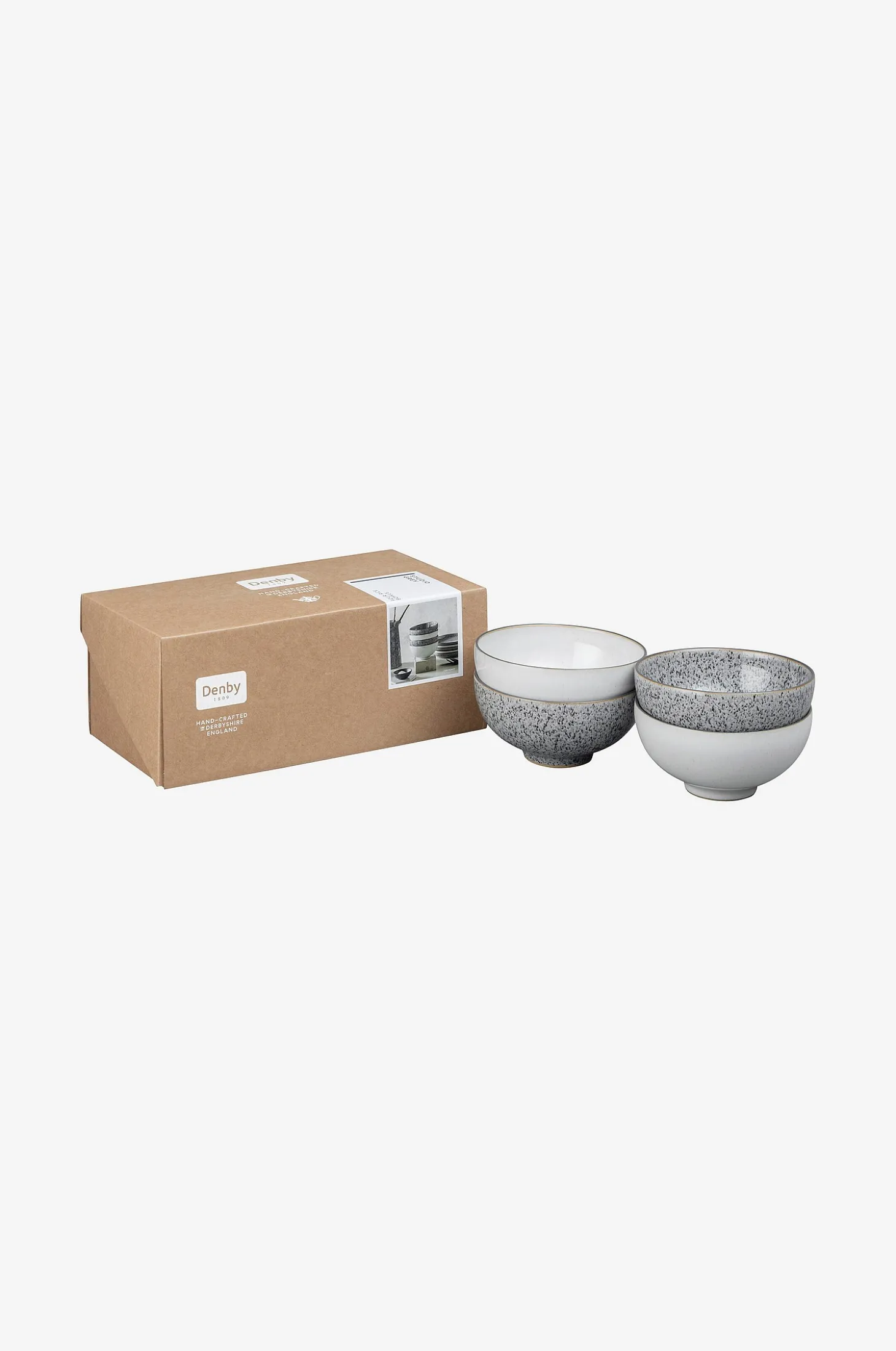 Riisikulhot Studio Grey 13 cm, 4/pakk.