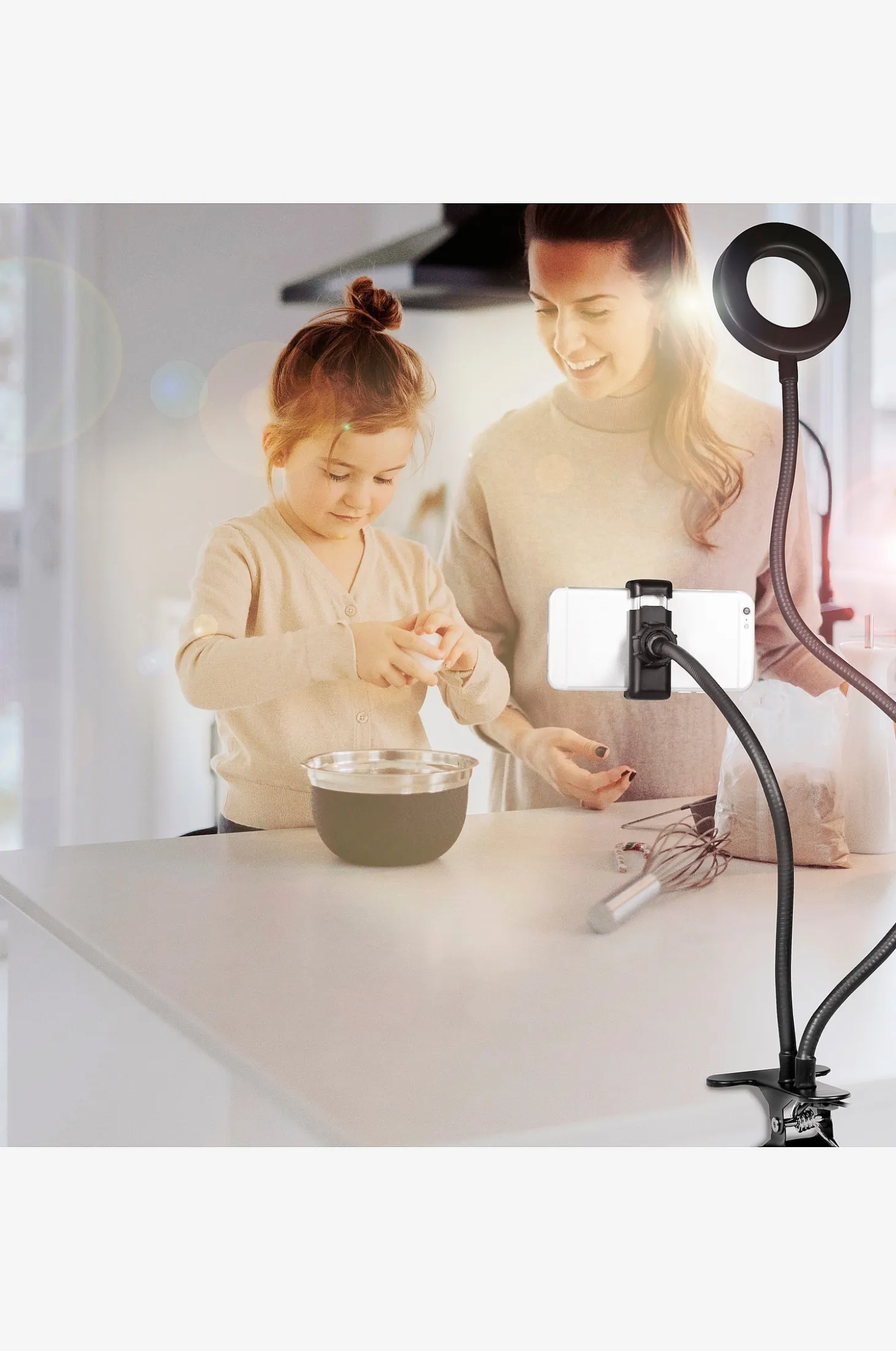 Ring Light for Smartphone