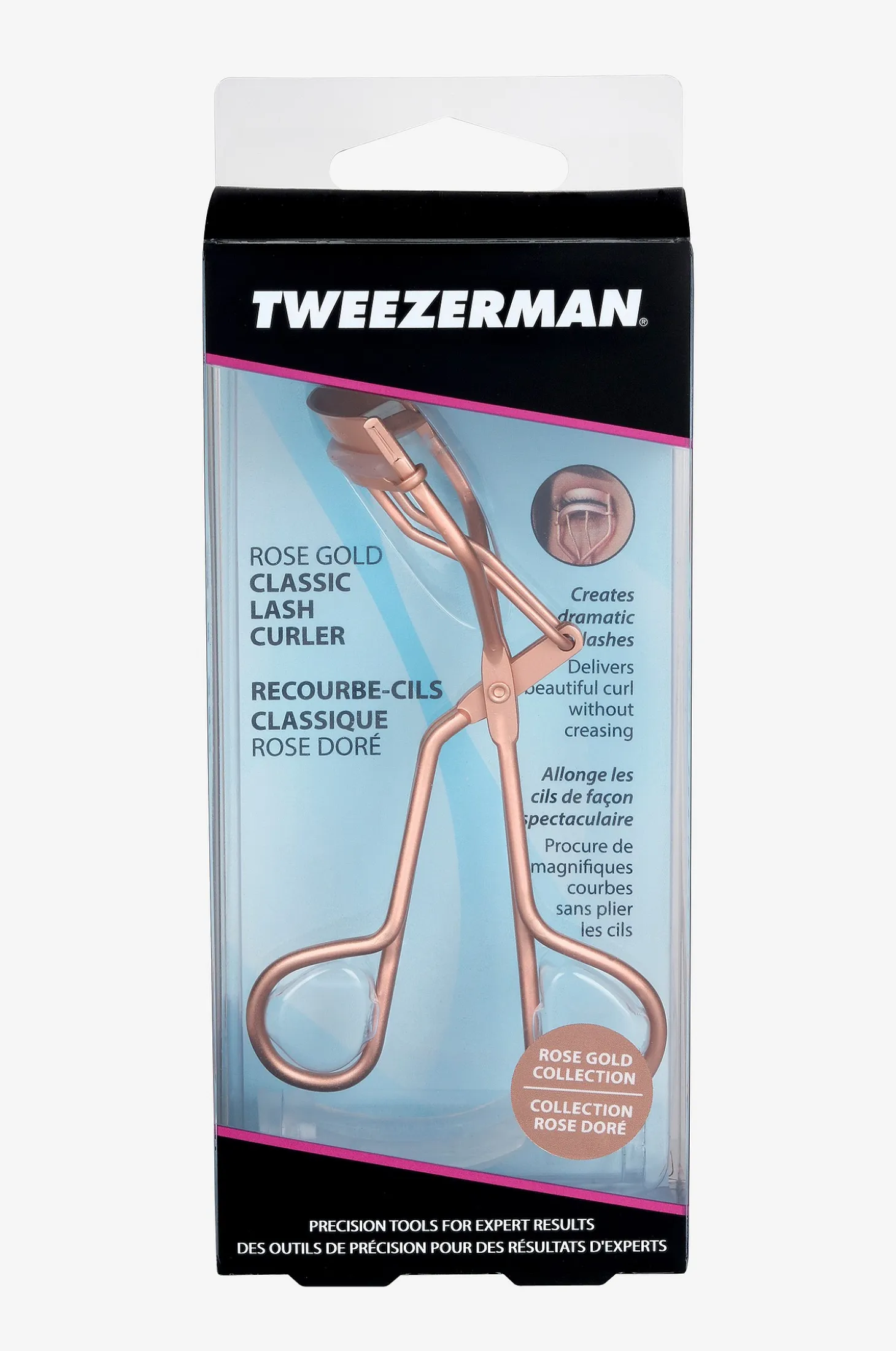 Ripsentaivutin Rose Gold Classic Curler